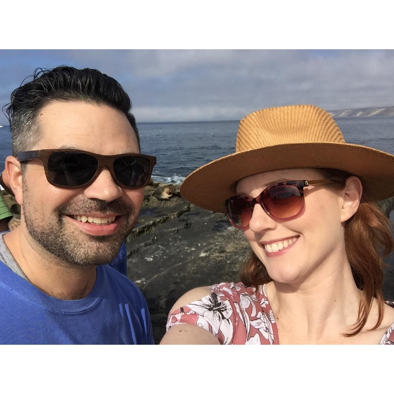 San Diego! We fell in love with the sea lions.