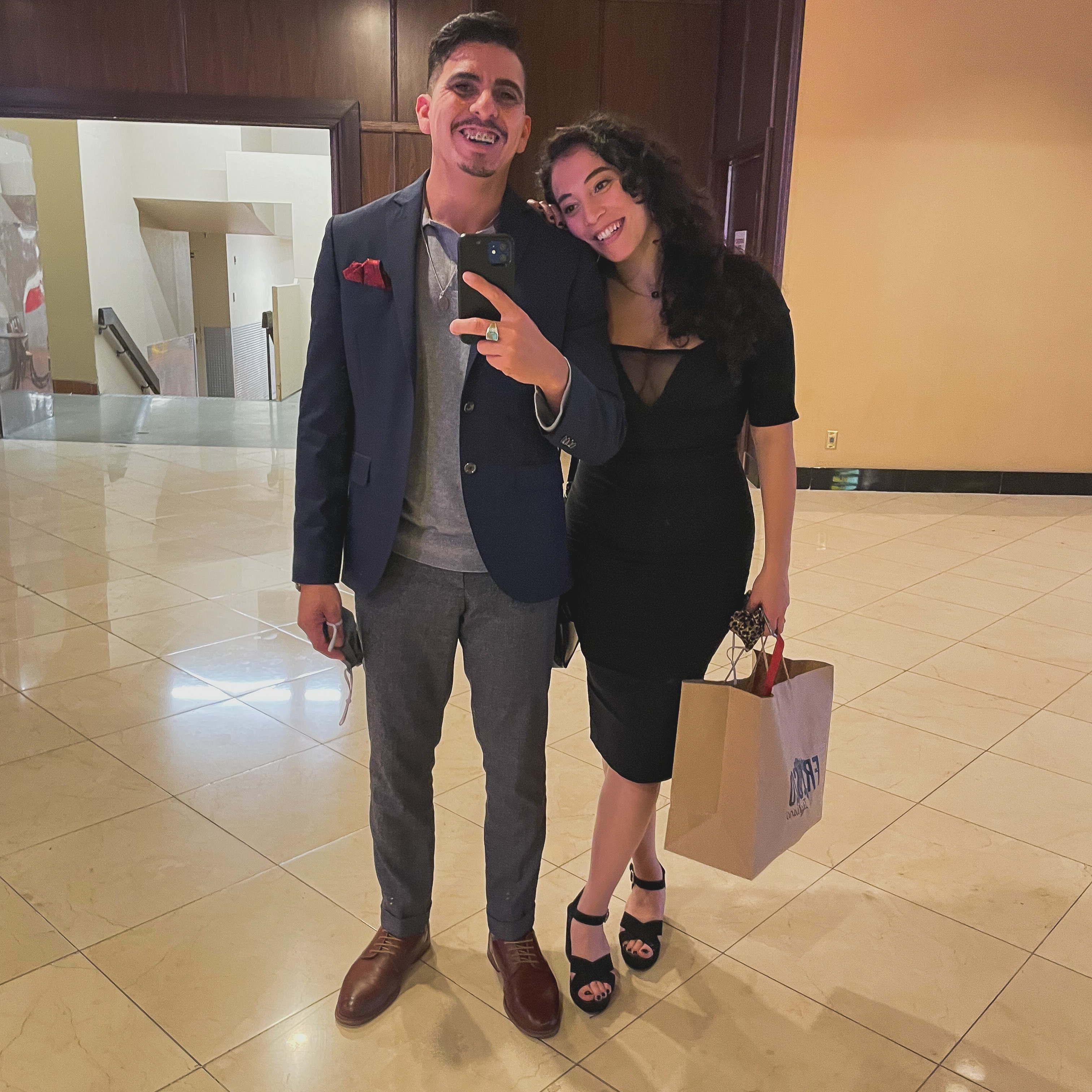 Jared's birthday dinner 2021