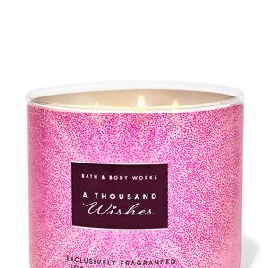 A Thousand Wishes B&BW Candle
