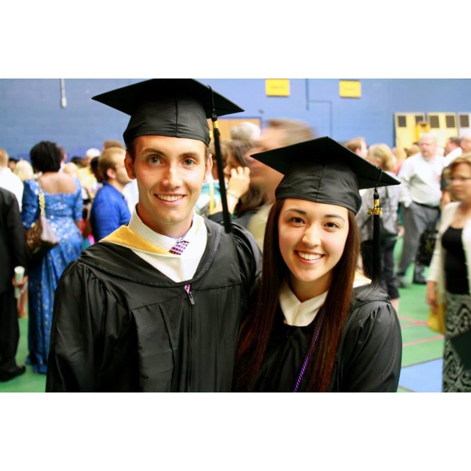 Gustavus graduation (2014)