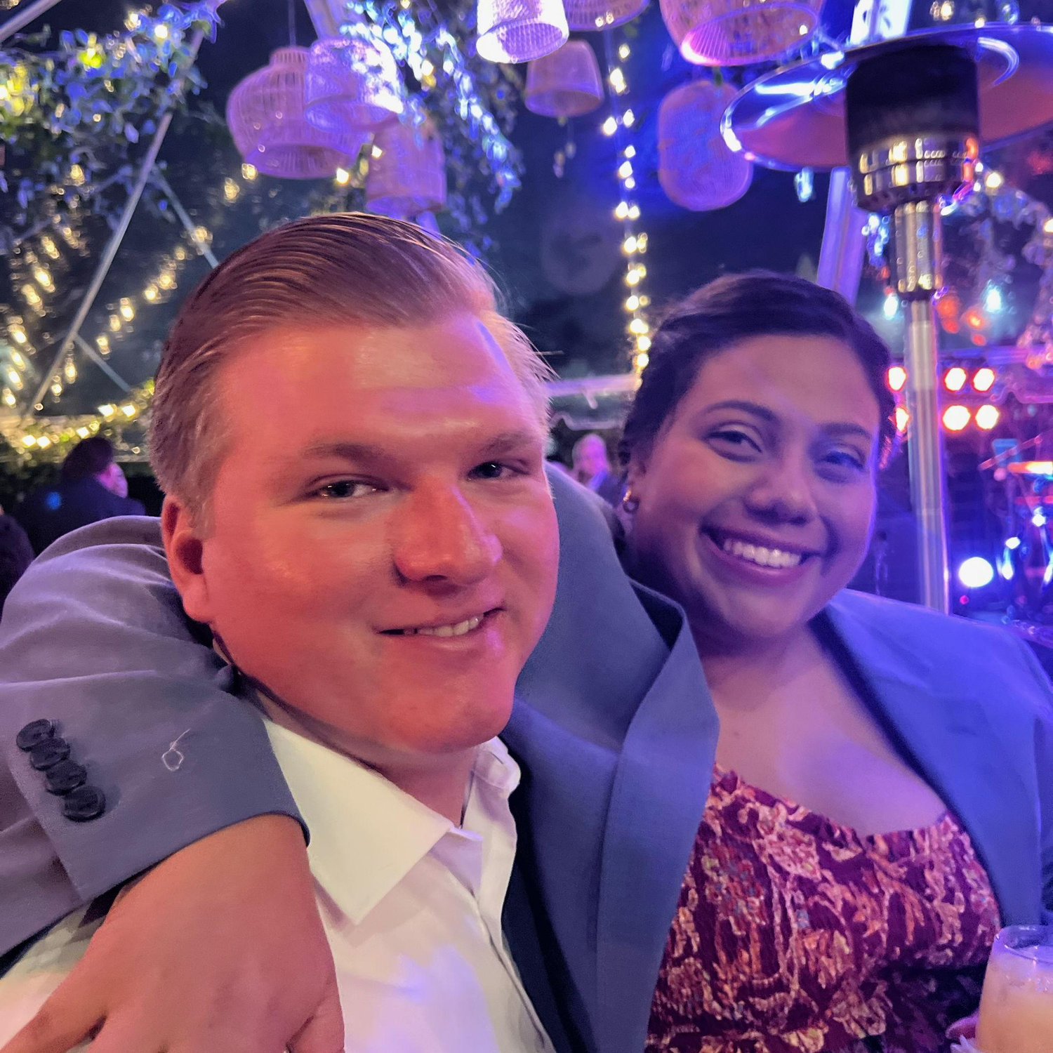 First wedding we attended together 2023!