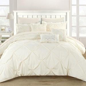 Yamna 10 Piece QUEEN Comforter Set