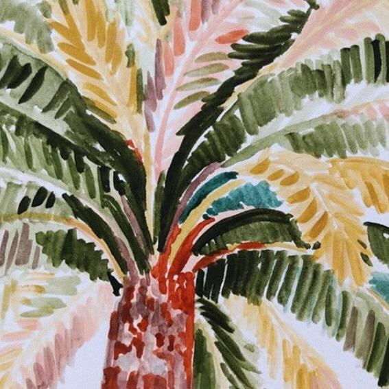 Custom Wedding Watercolor Painting by Rosie Harbottle (Our Stationary Artist) + Frame