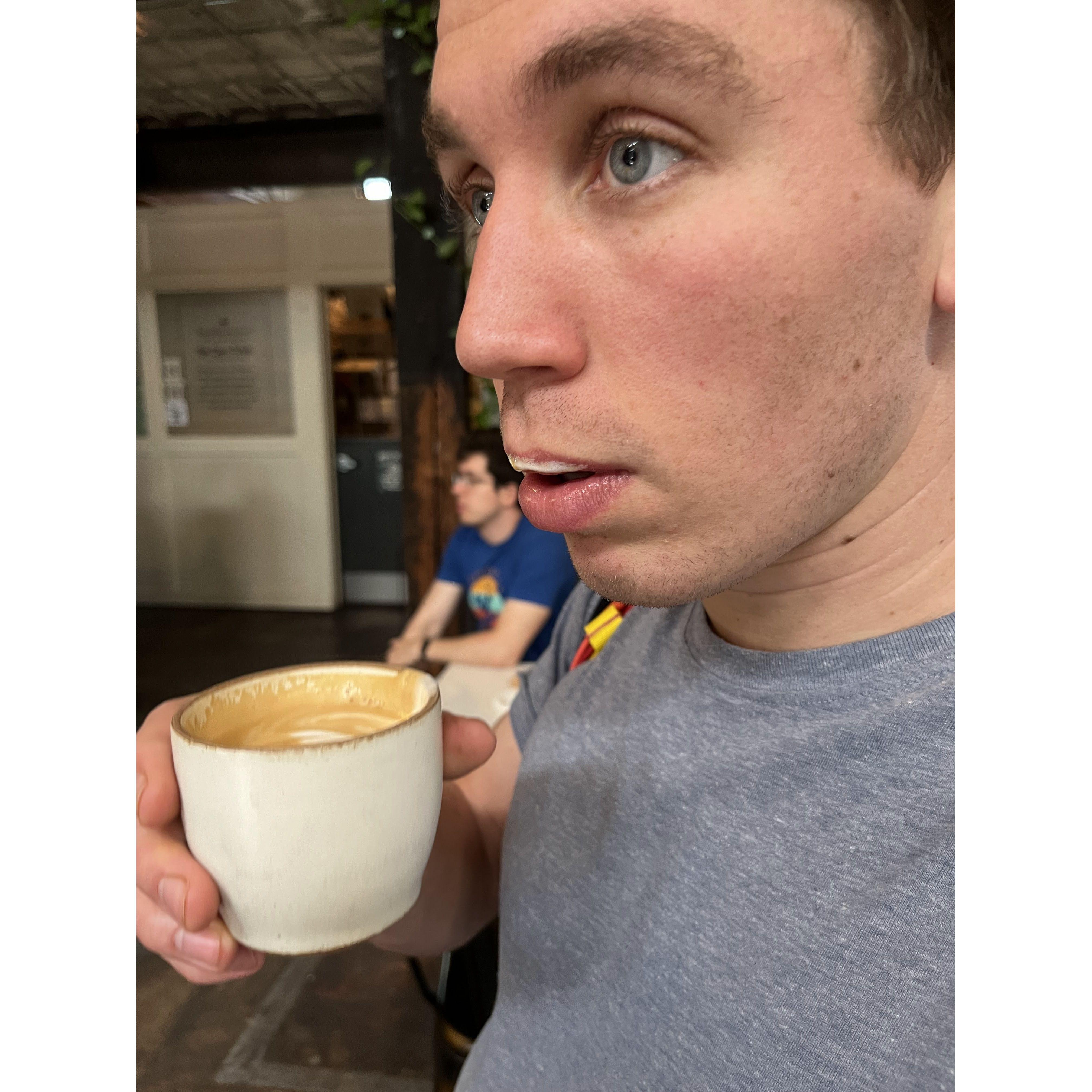 we love coffee
