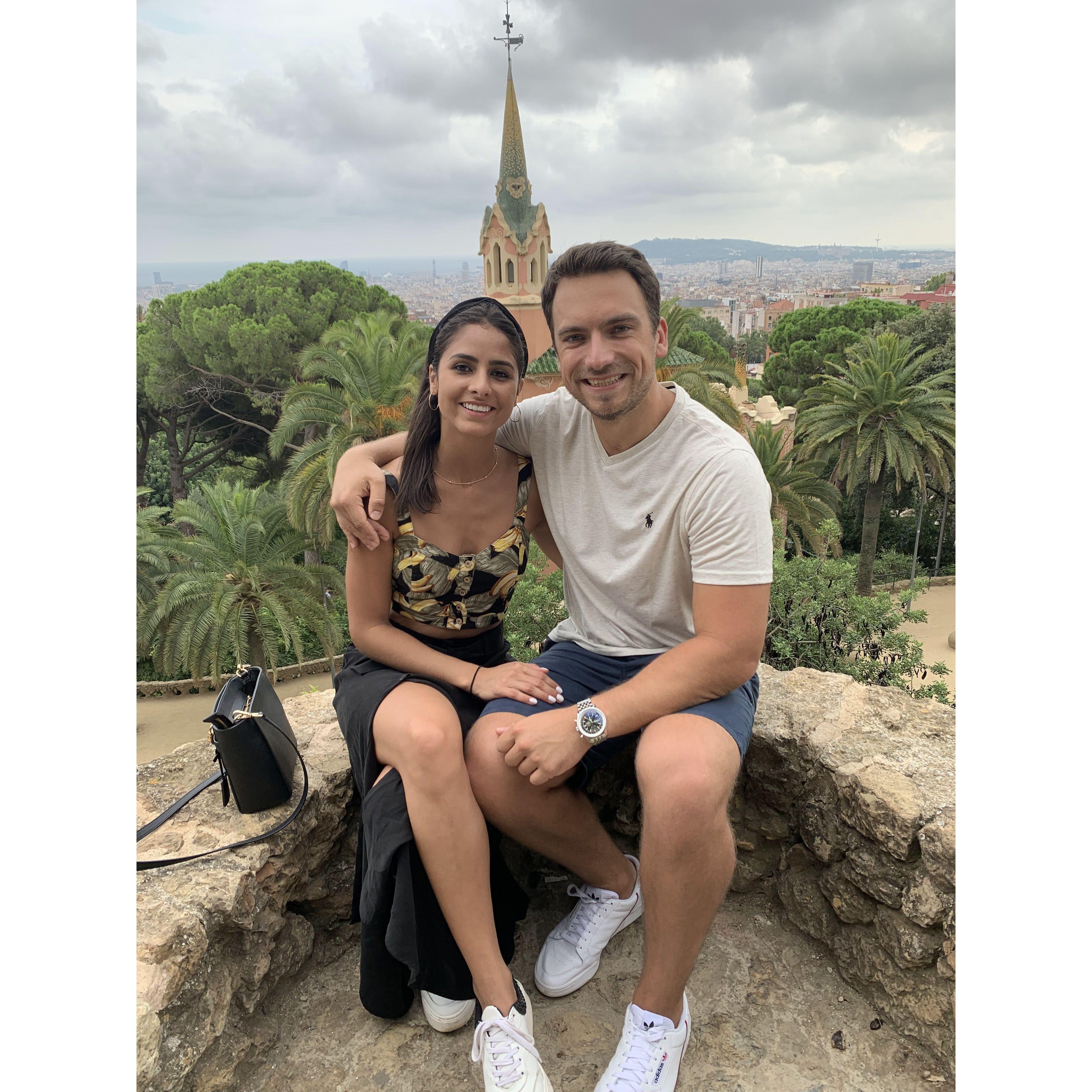 Chillin in Barcelona