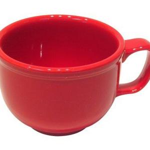 Fiesta 18-Ounce Jumbo Cup, Scarlet