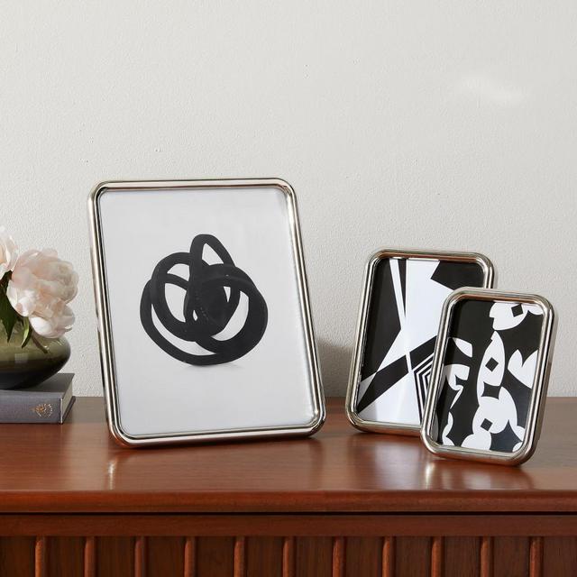 Amos Tabletop Frames - Polished Nickel