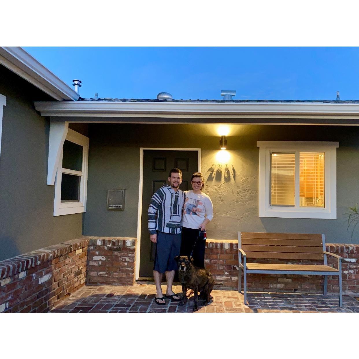 March 2020 - Our new home - San Diego CA