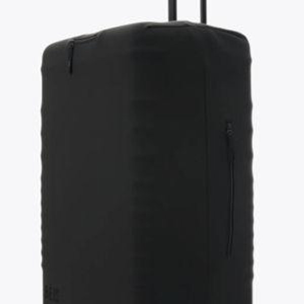 The Large Check-In Luggage Cover - Black
