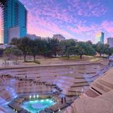 fort worth water garden