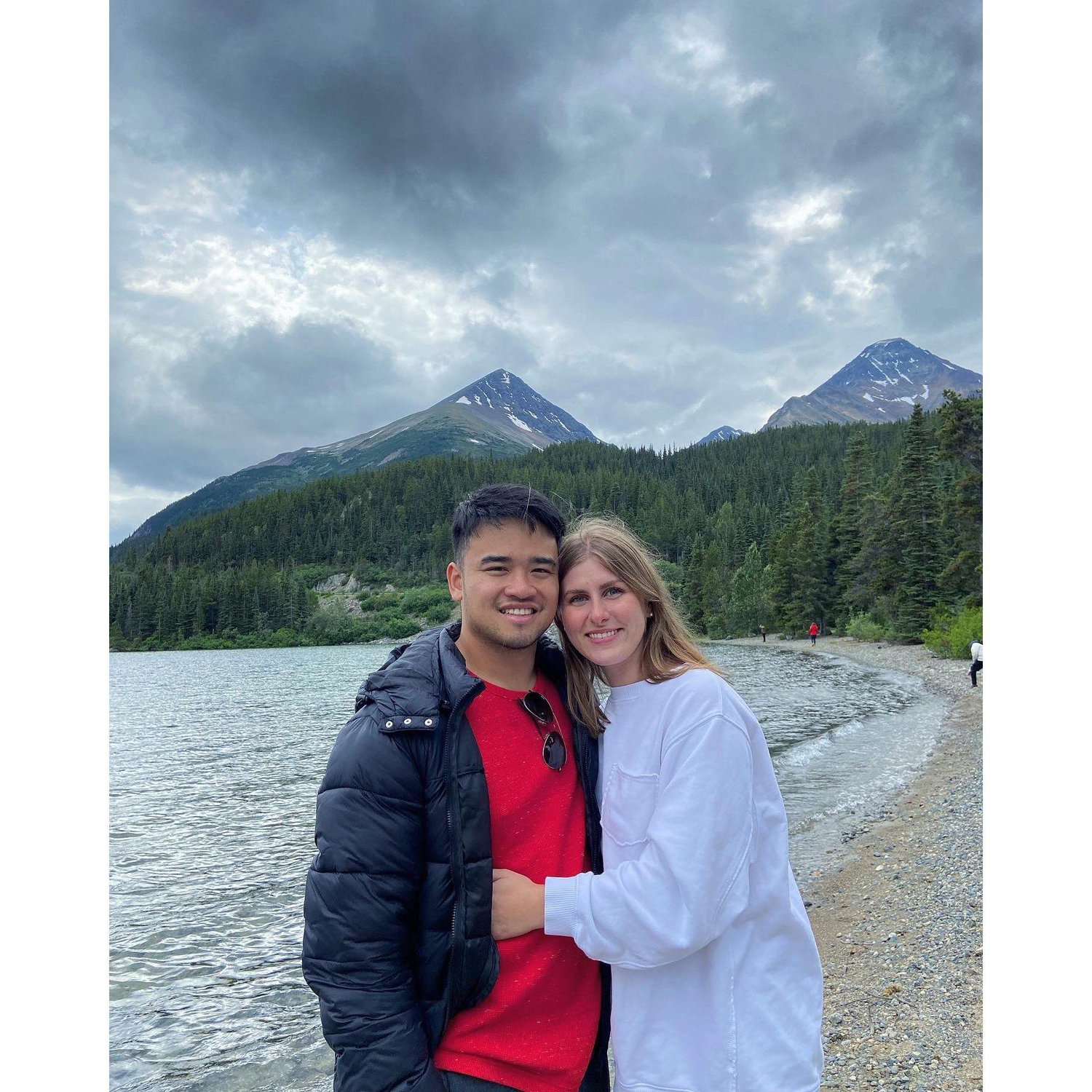 Alaskan Cruise 2022 with the Cao's.