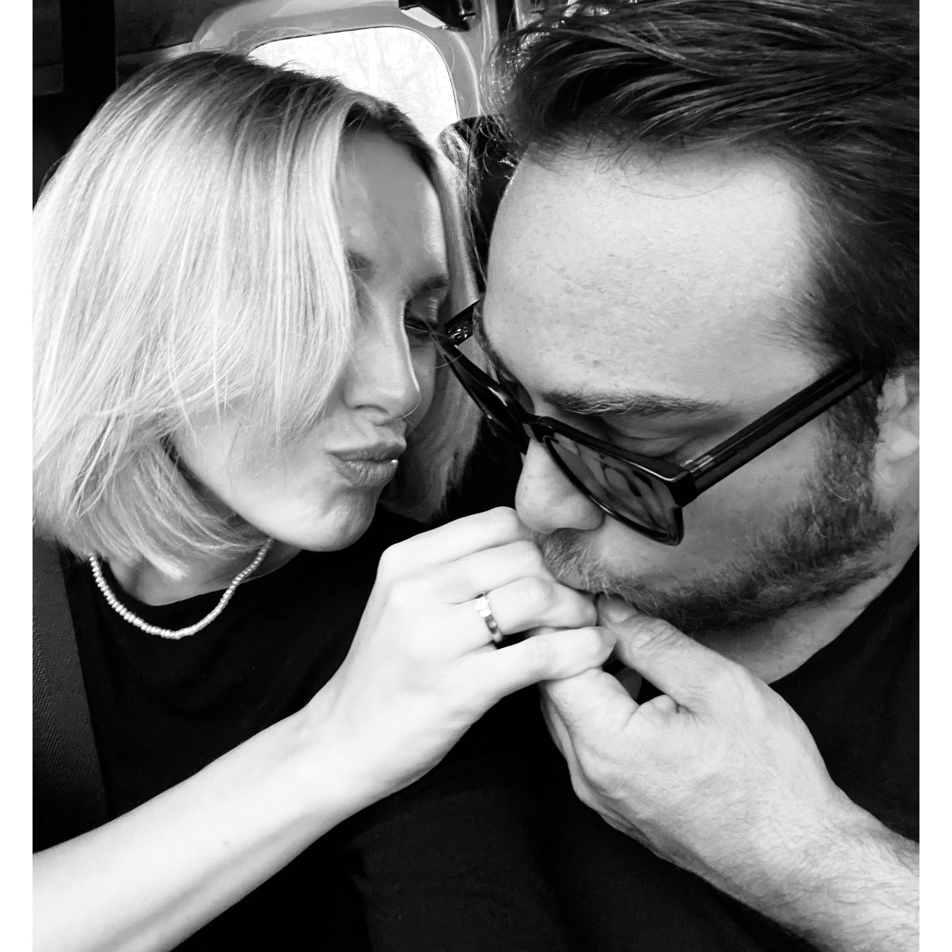 On July 7th  2021 we got engaged