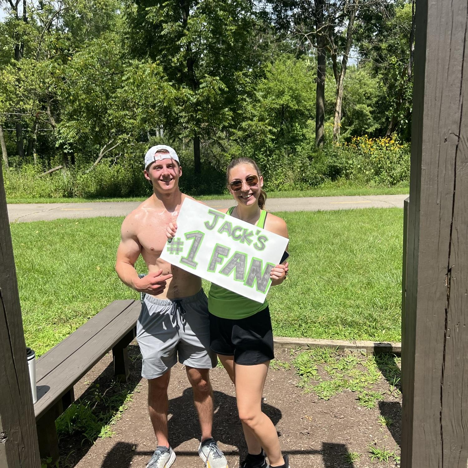 What the Sign Says