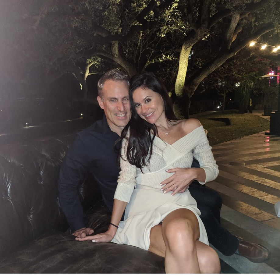 She said YES!