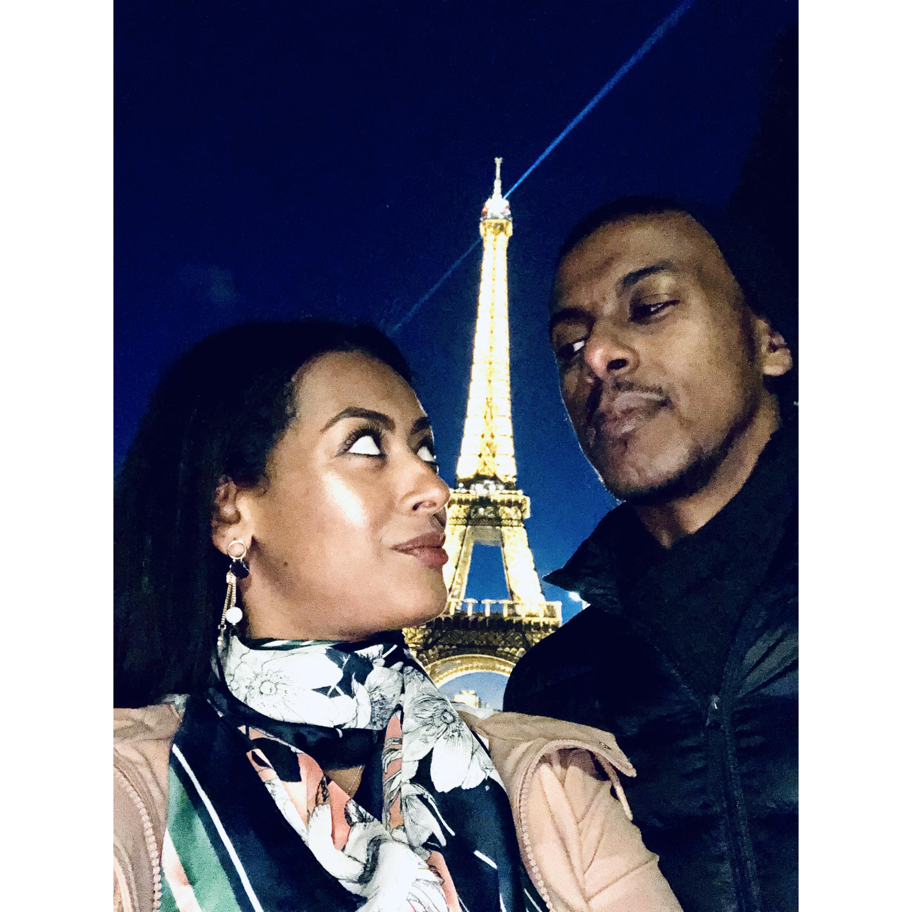 Date night in Paris