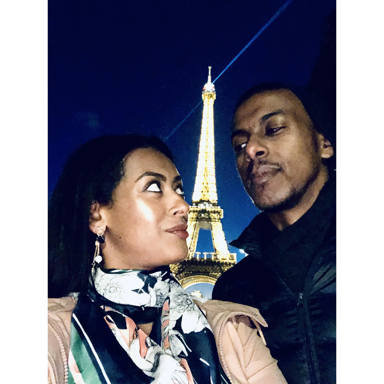 Date night in Paris