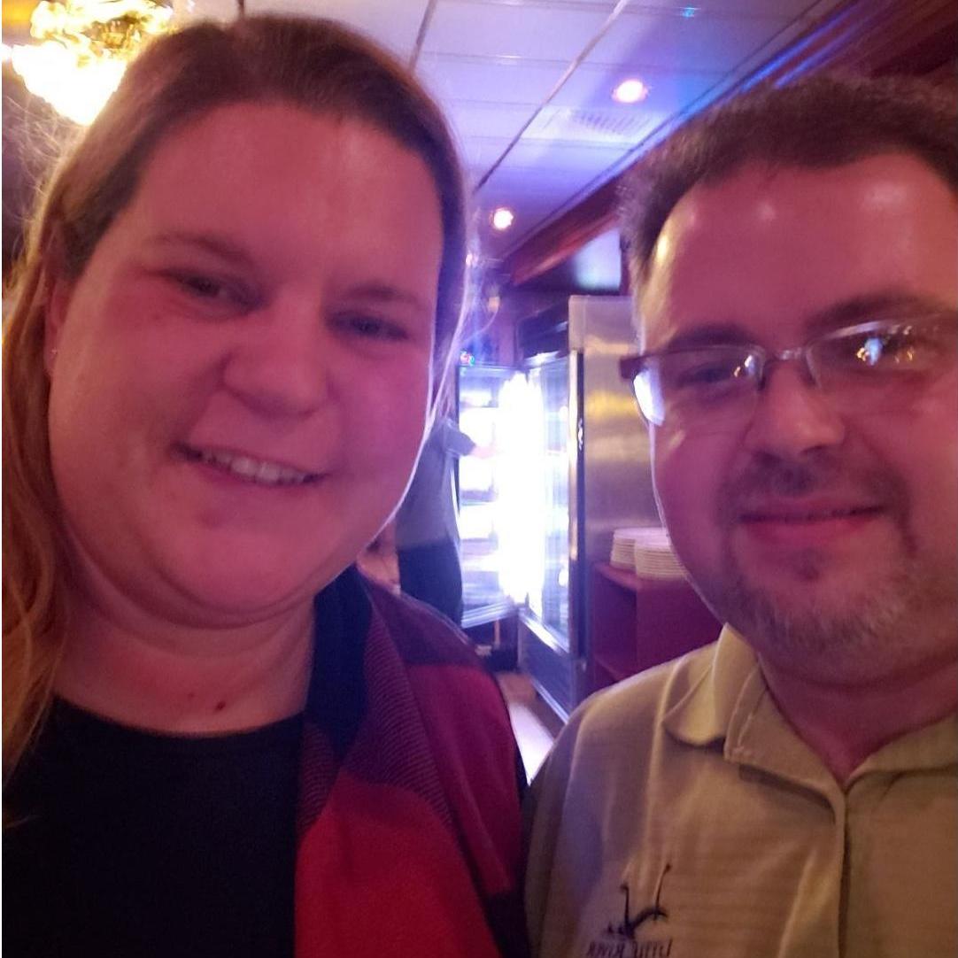 Our first picture together!!