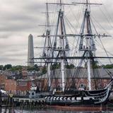 Bunker Hill Monument and USS Constitution