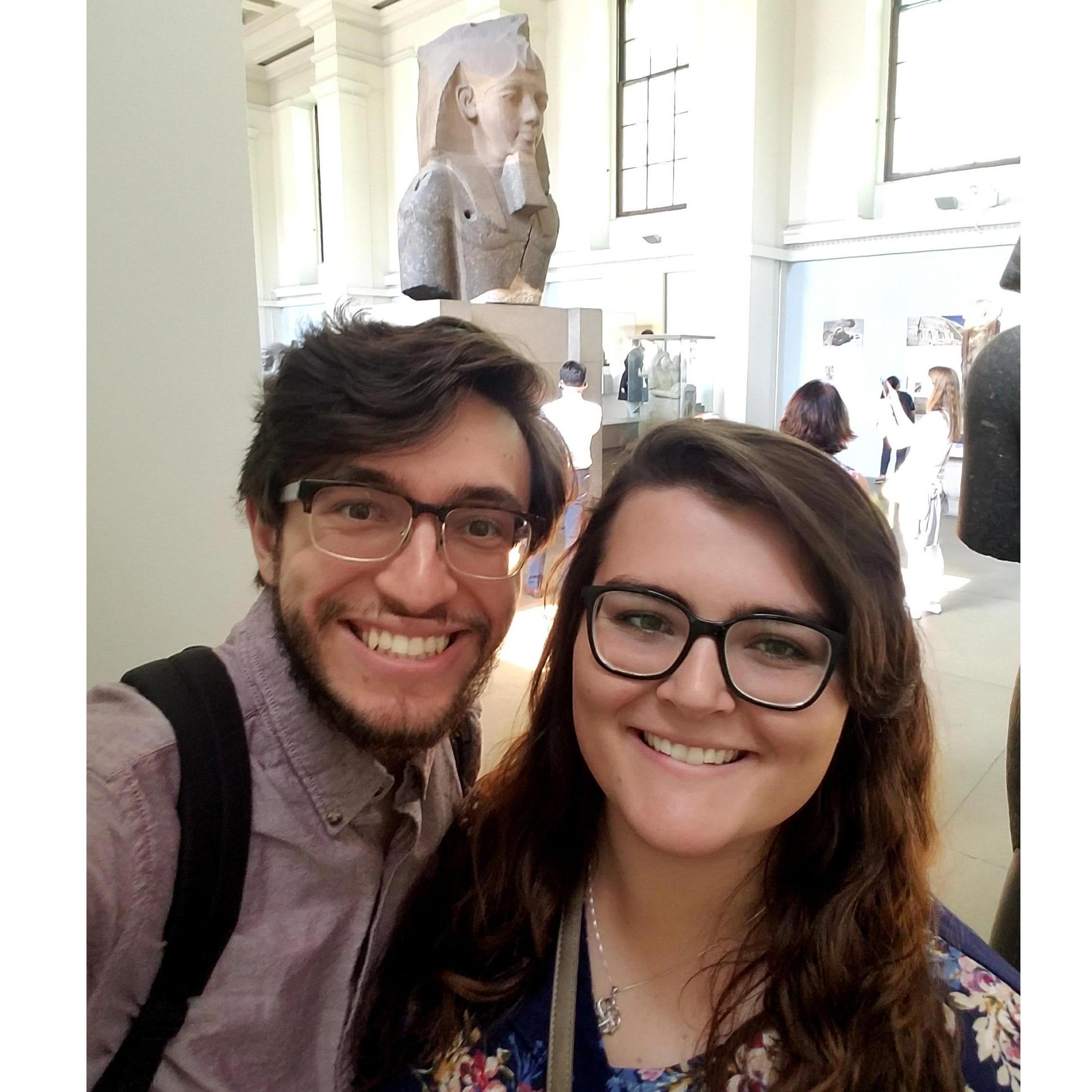 The Louvre, May 2018