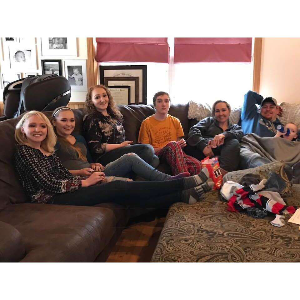 Easter 2018
(Left to Right)
Samm, Tarayn, Tika, Zach, Bjarni, Jason, Oliver