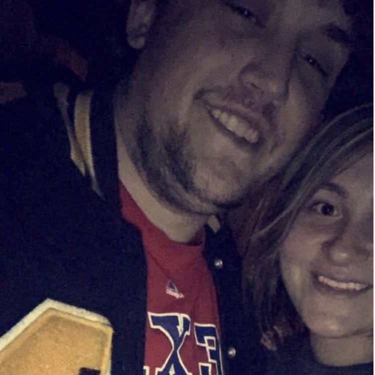 Our first picture together