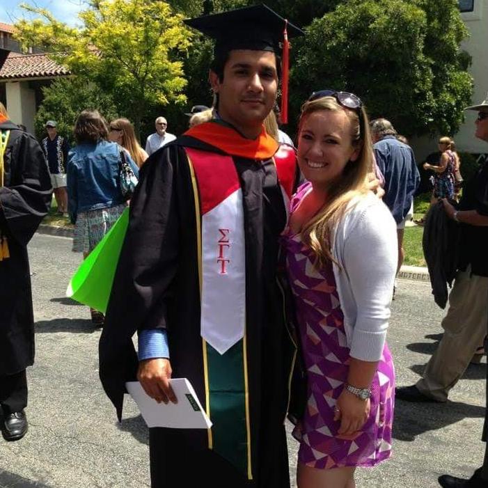 2013: Alan's graduation from Cal Poly.