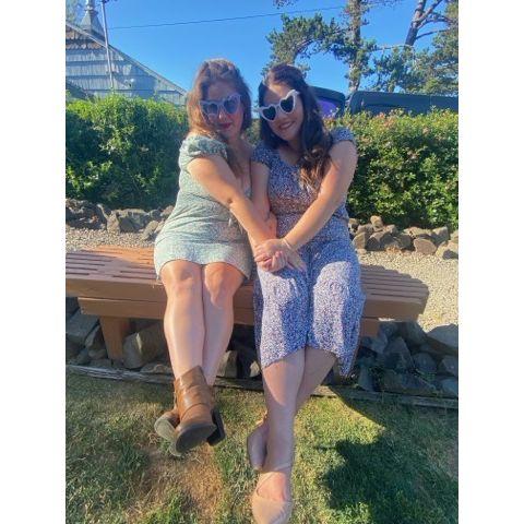 Rachel and Rebecca