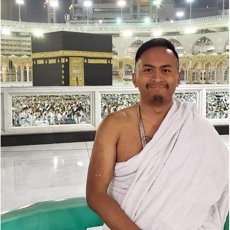 He said, "One day, we will be here together baby". Amin :)