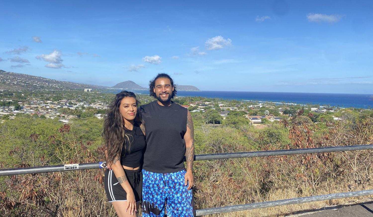 Athena NielsenMaxfield and Dallas Hayes' Wedding site