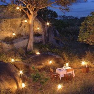 Private Dinner in the Serengetti at Kilpspringer