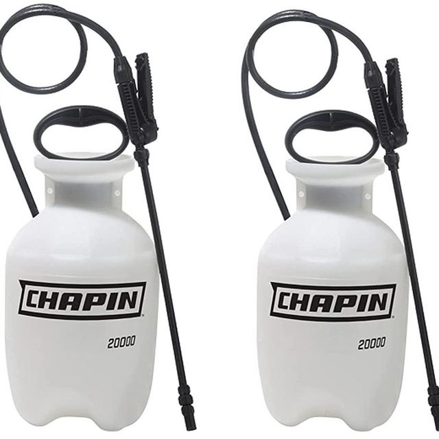 CHAPIN International 22000 Value Pack, 1 Gallon Sprayer, 2 Value Pack, Translucent White