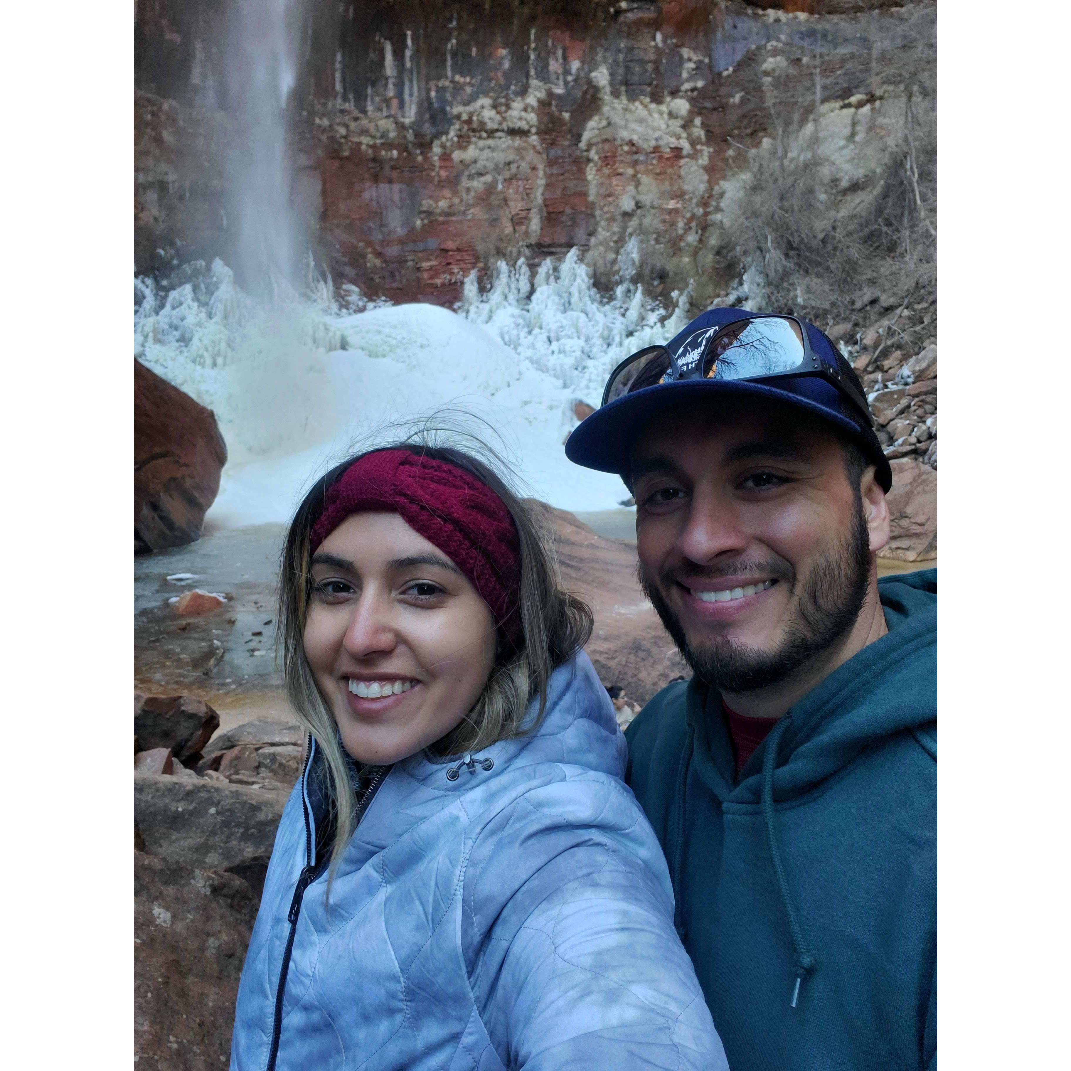 Utah 2023 (The day we got engage!)