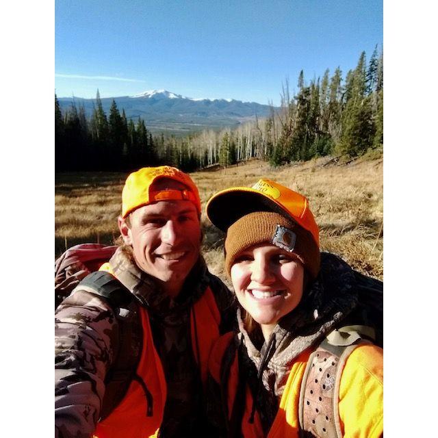 Our first hunting trip