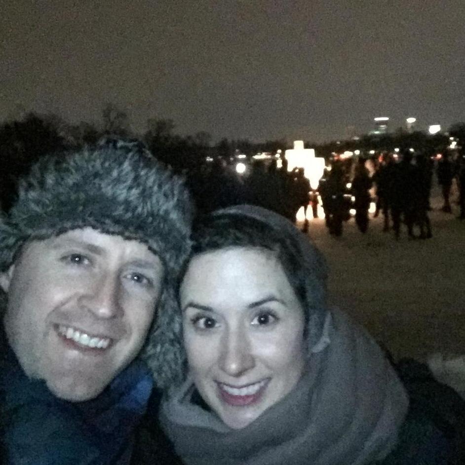 The Luminary Loppet is magical.