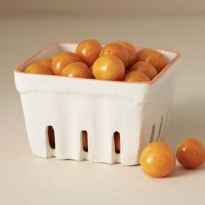Linnea Stoneware Fruit Basket