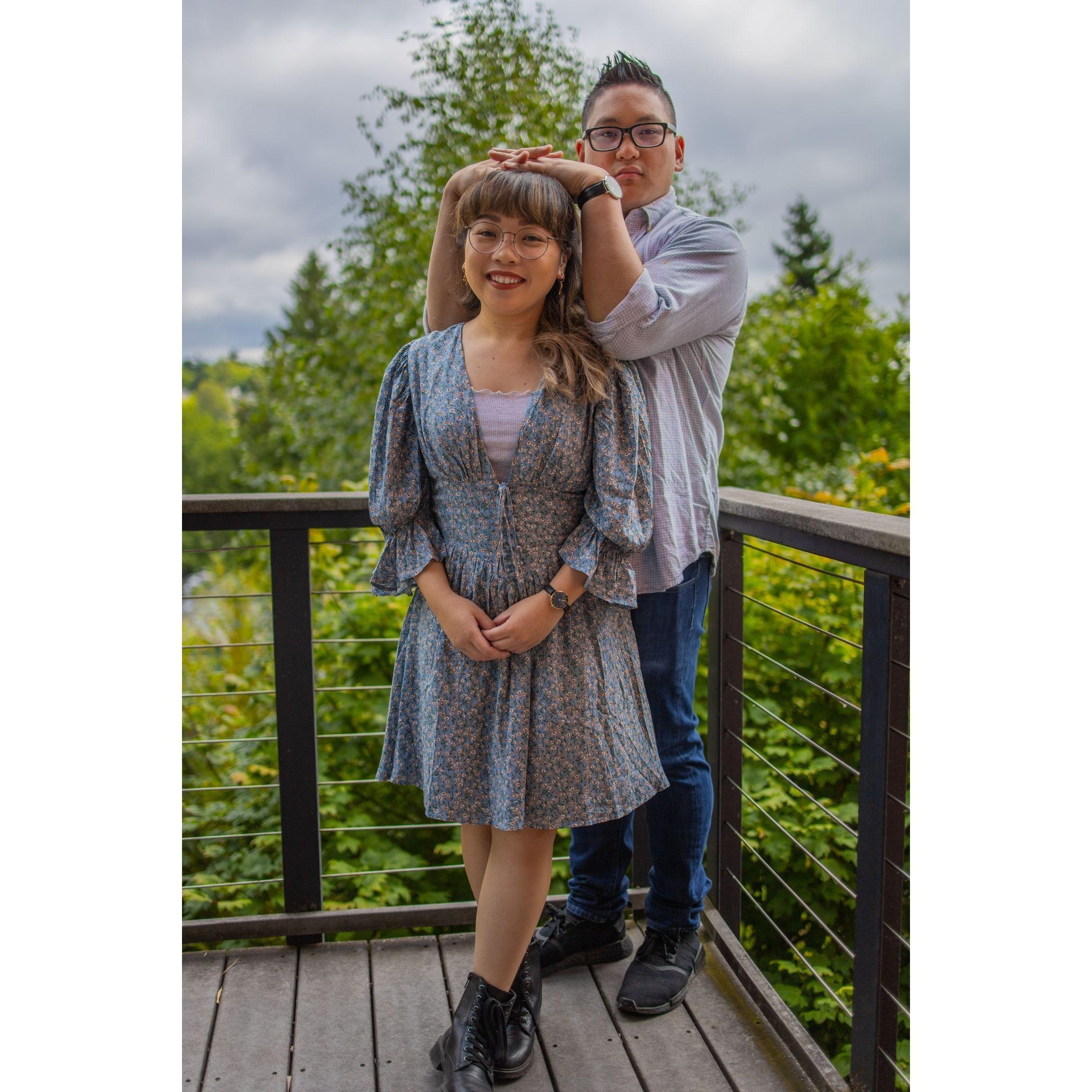 Last day in our Air BnB at Seattle!