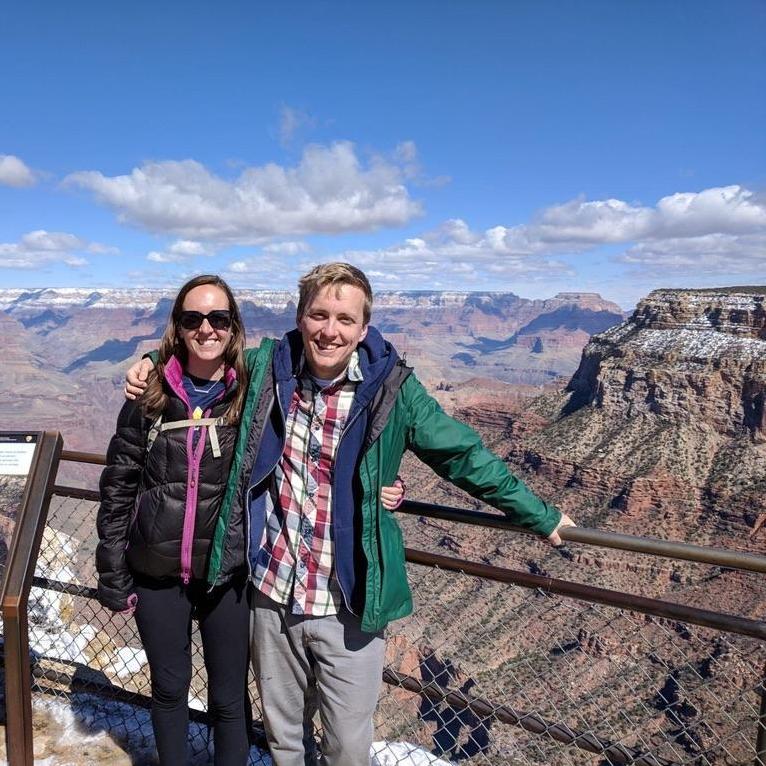 At the Grand Canyon