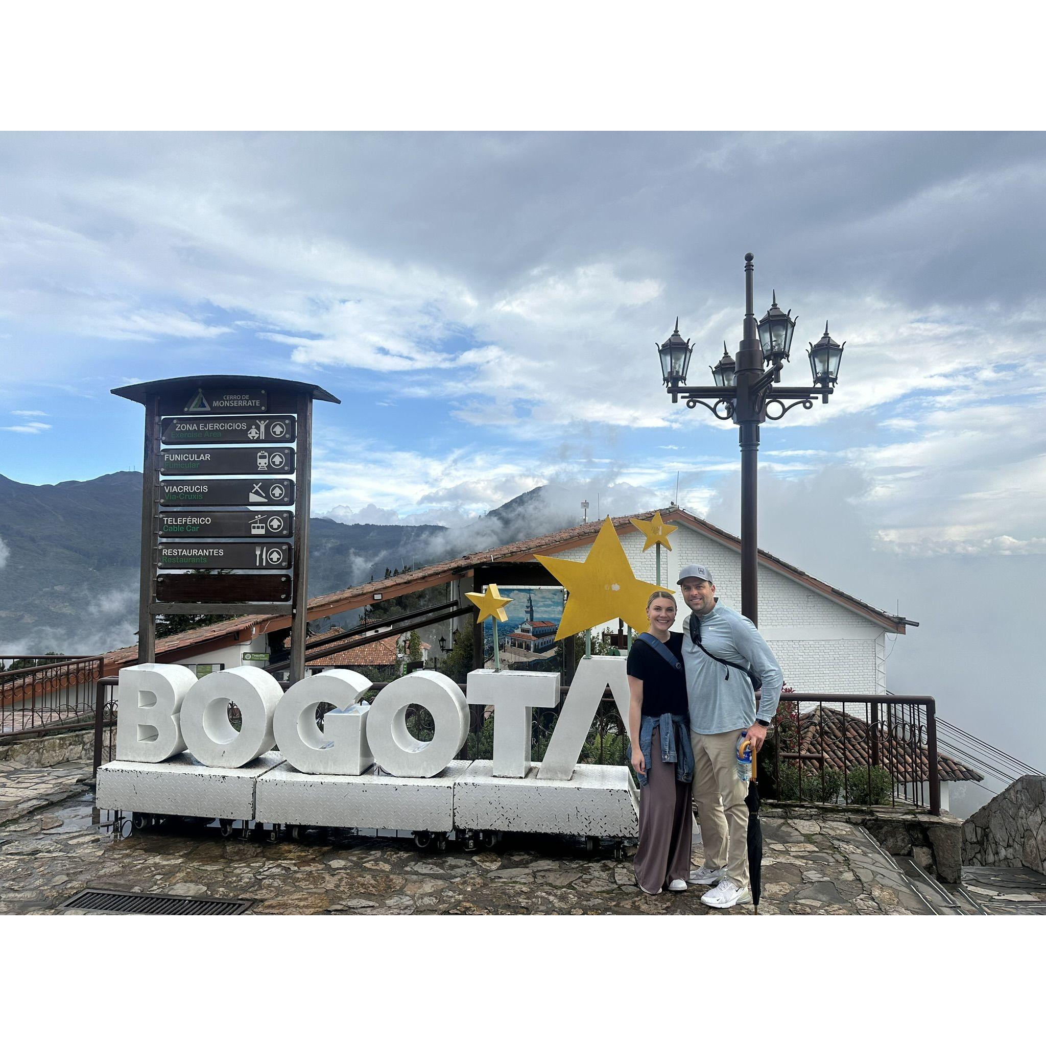 Bogota, Colombia - April 2024