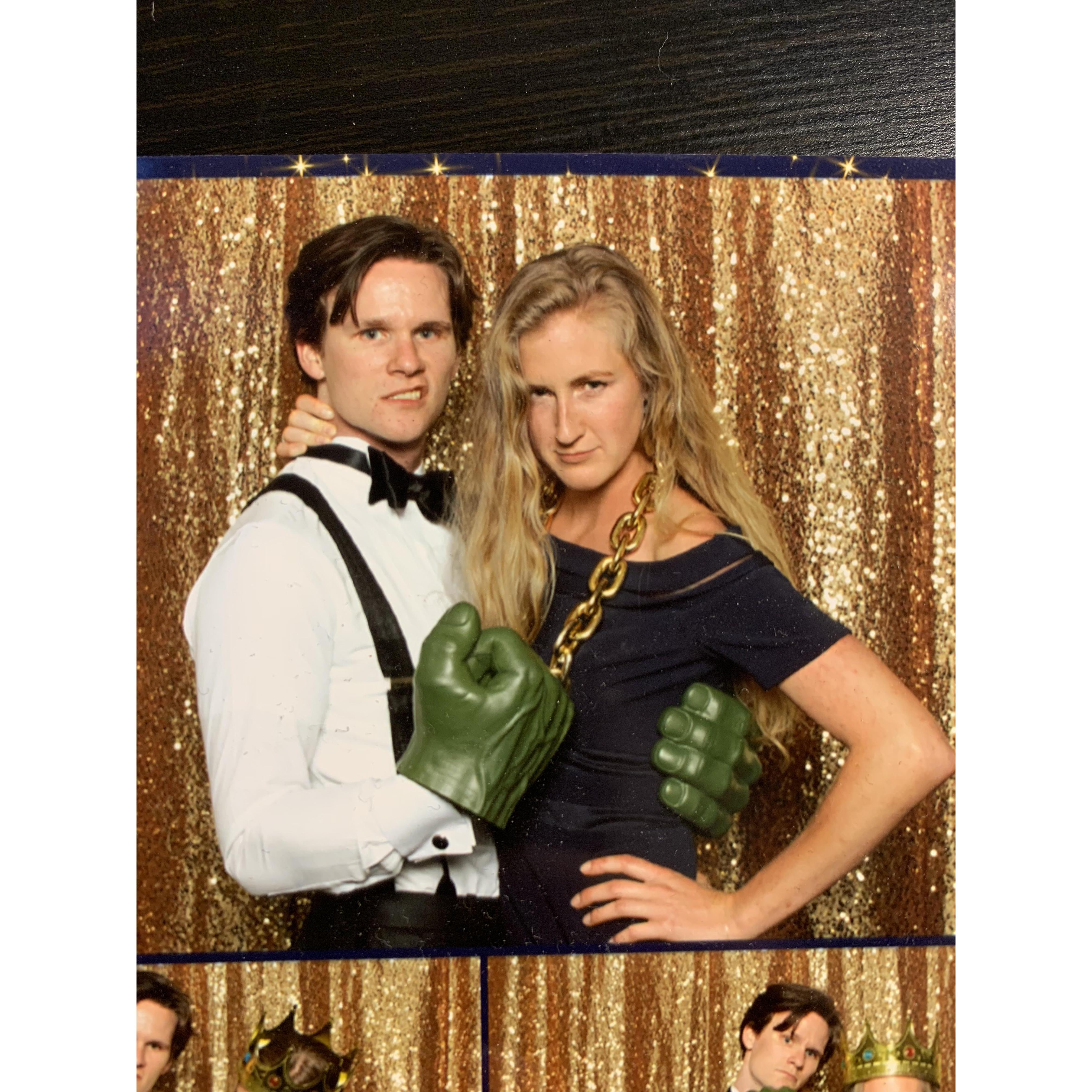 Who invited these weirdos?
Celebrating Mo & Rob in Philly (May 2018)