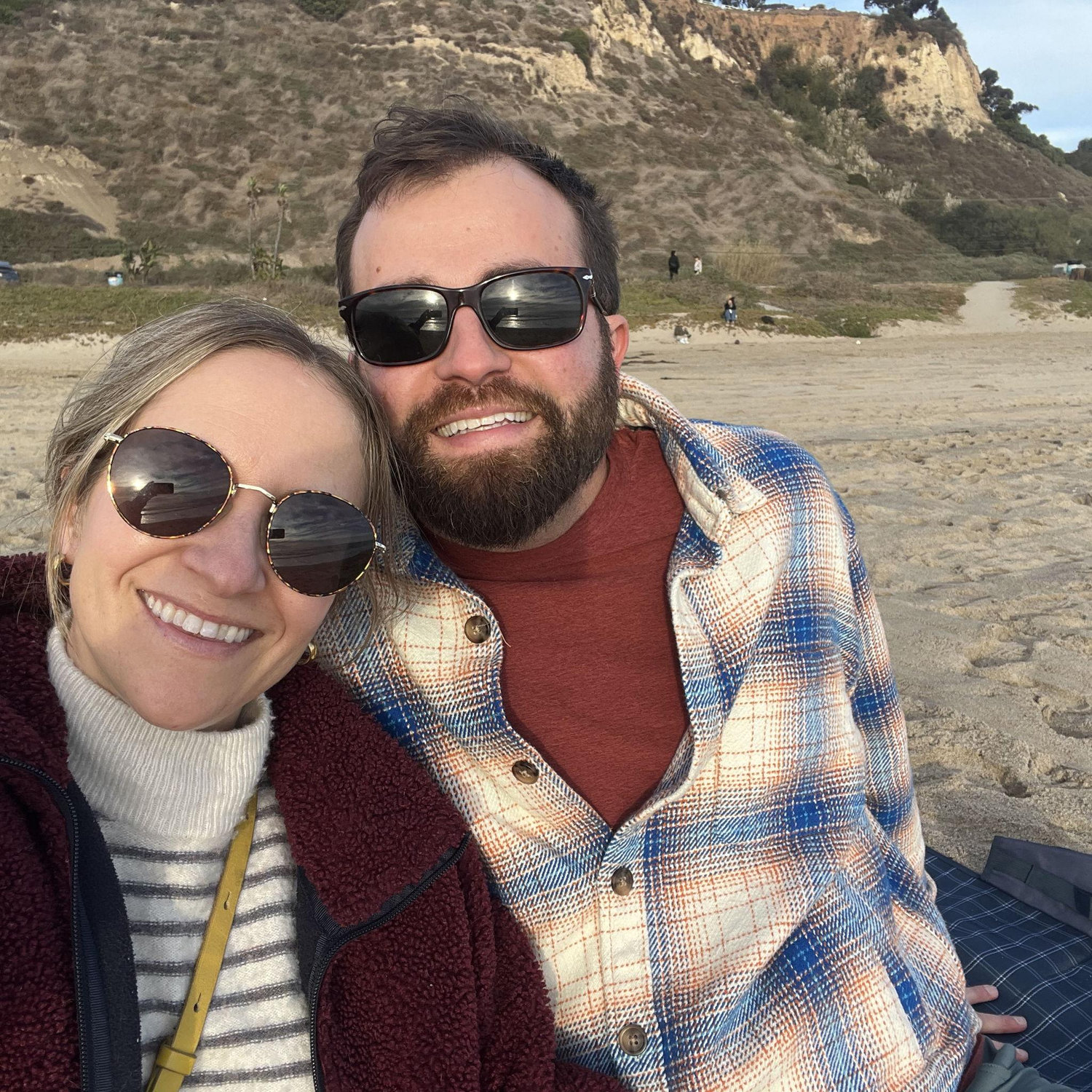 Our First Christmas (and Jason's First Beach Christmas)