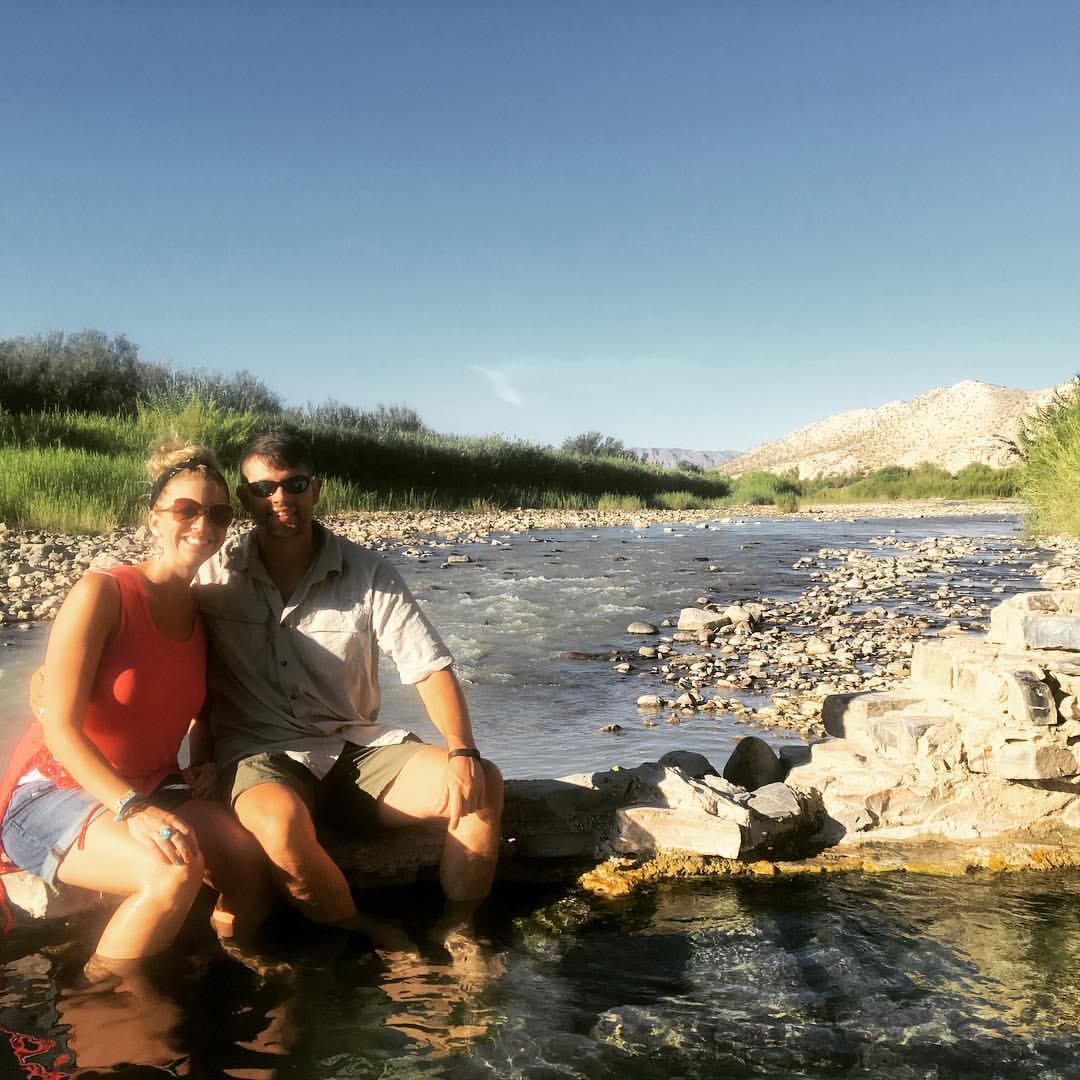 Hot Springs - Big Bend National Park, TX - 2016.