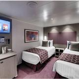 MSC Seaside - Interior Cabin Tour