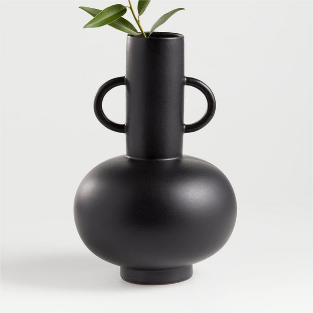 Merriman Black Vase