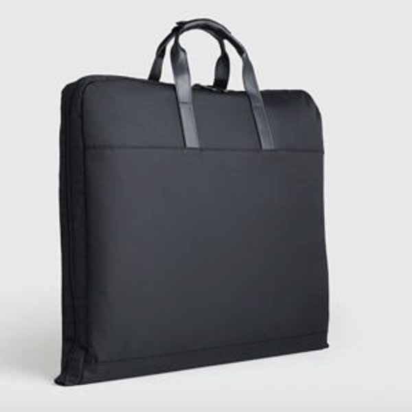 Voyage Nylon Garment Bag - Black
