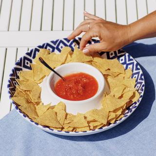 Santorini Diamond Chip & Dip Platter