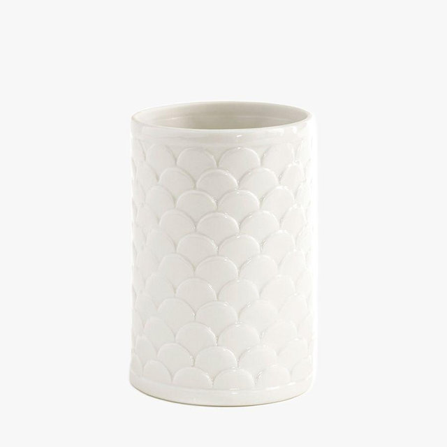 White Jolie Porcelain Tumbler