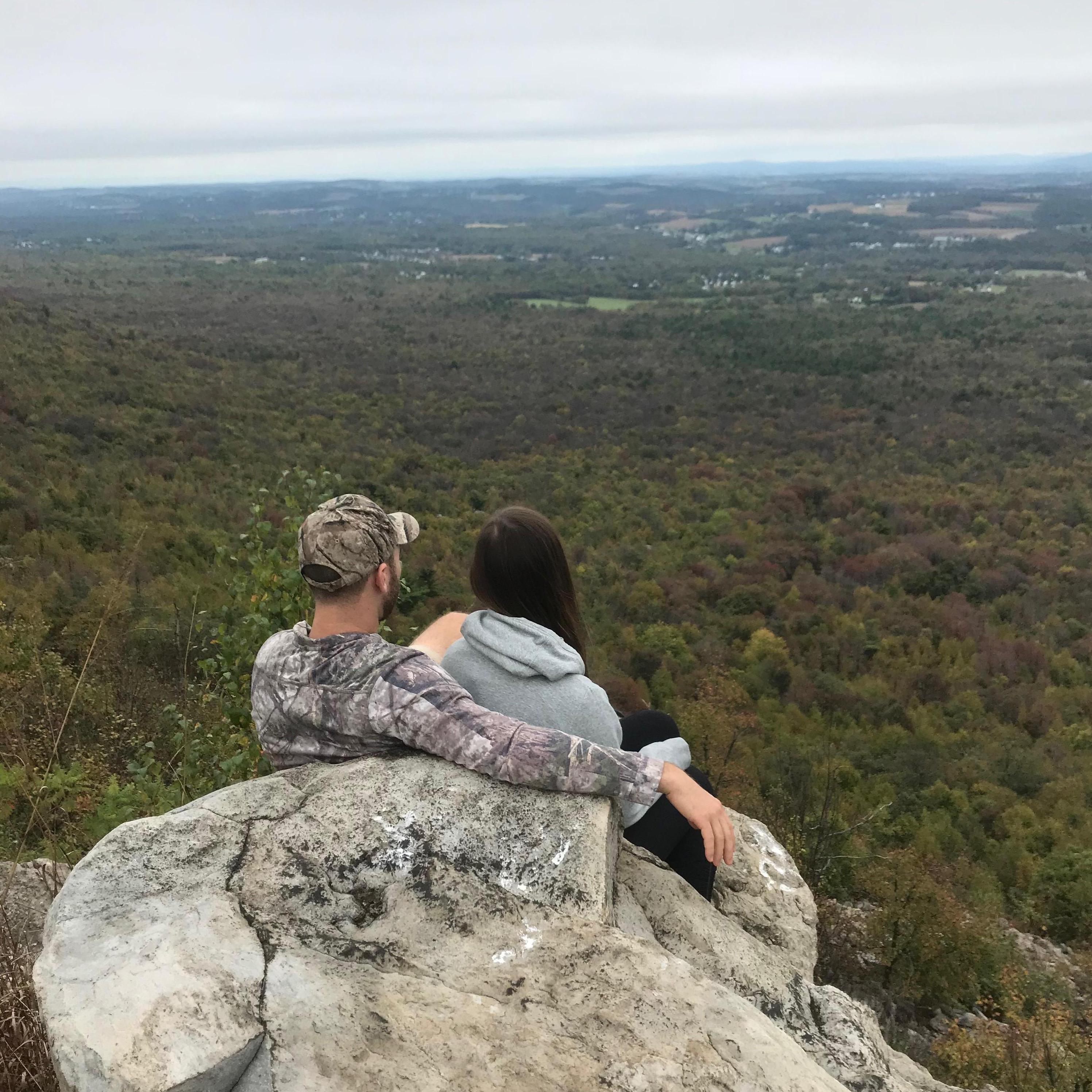 Hiking the Appalachian Trail!