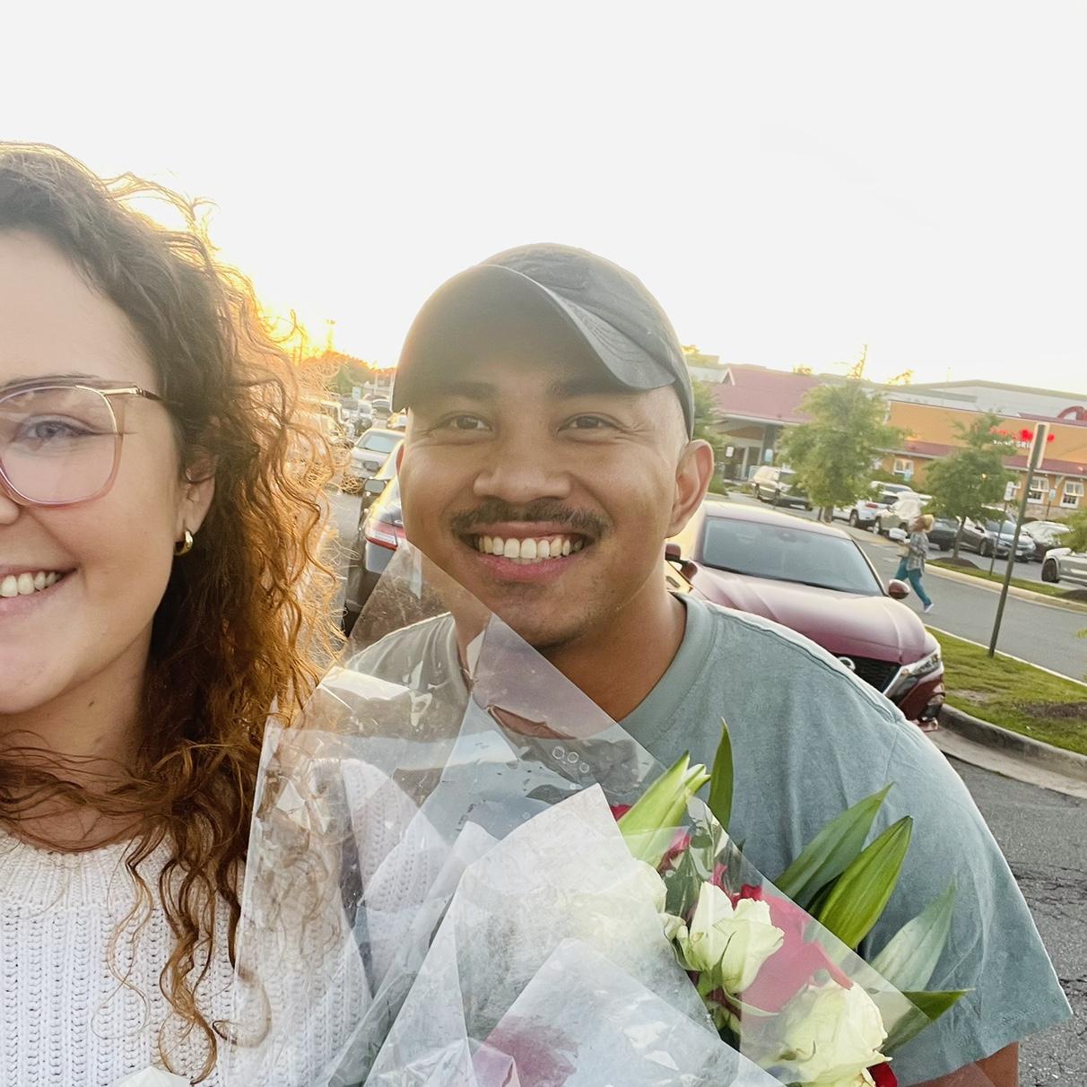 Anniversary date night.