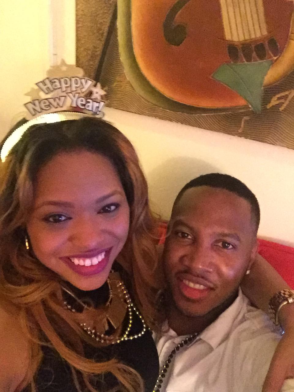 Our first New Year's Eve 💕