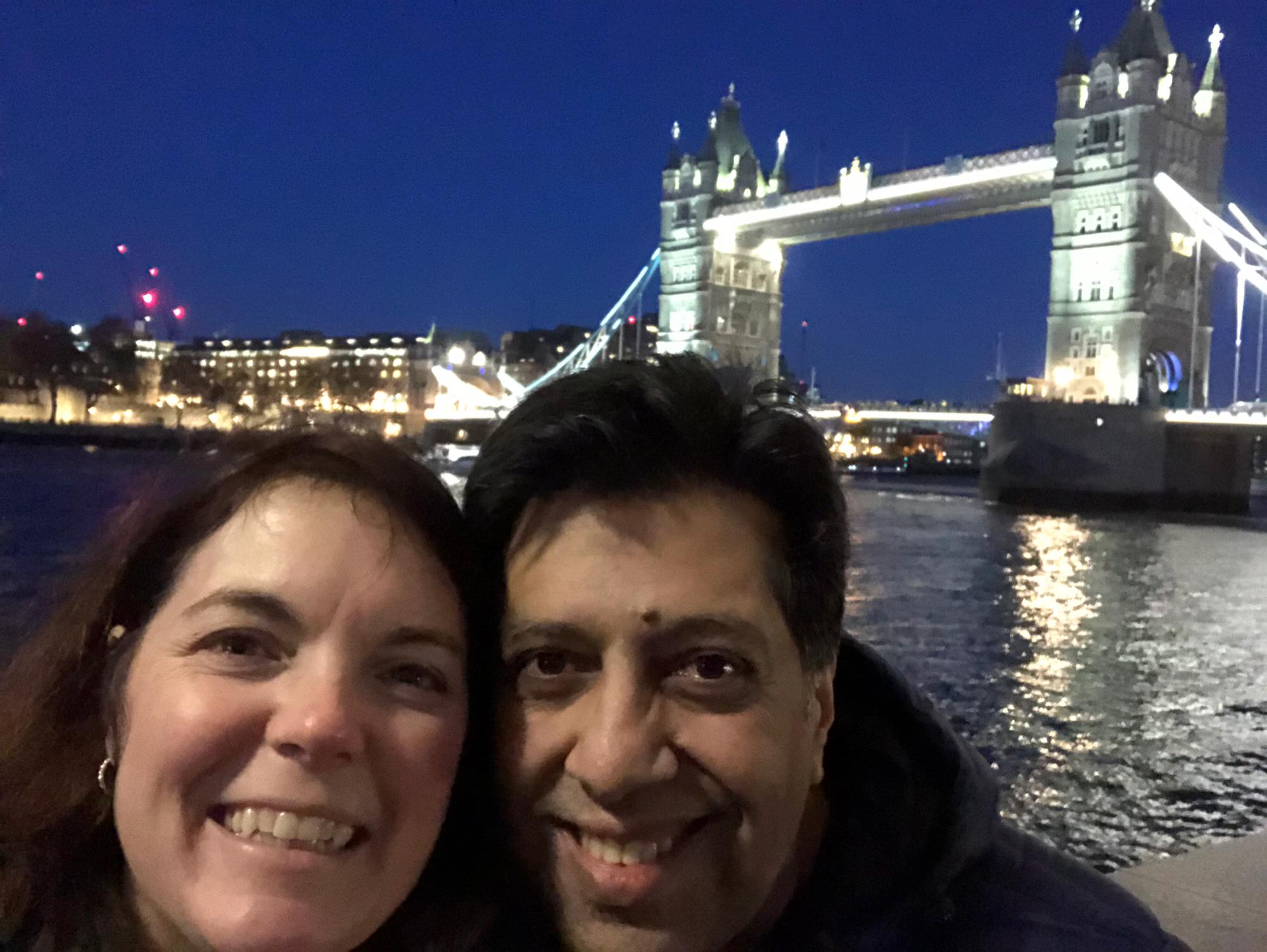 Amazon work trip London 2019